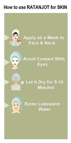 3V PRODUCTS 3V PRODUCTS Ratanjot 400g | Vembalam Pattai | Laljadi | Alkanna Tinctoria | Alkanet Root for Hair, Skin & Cooking (Dried)