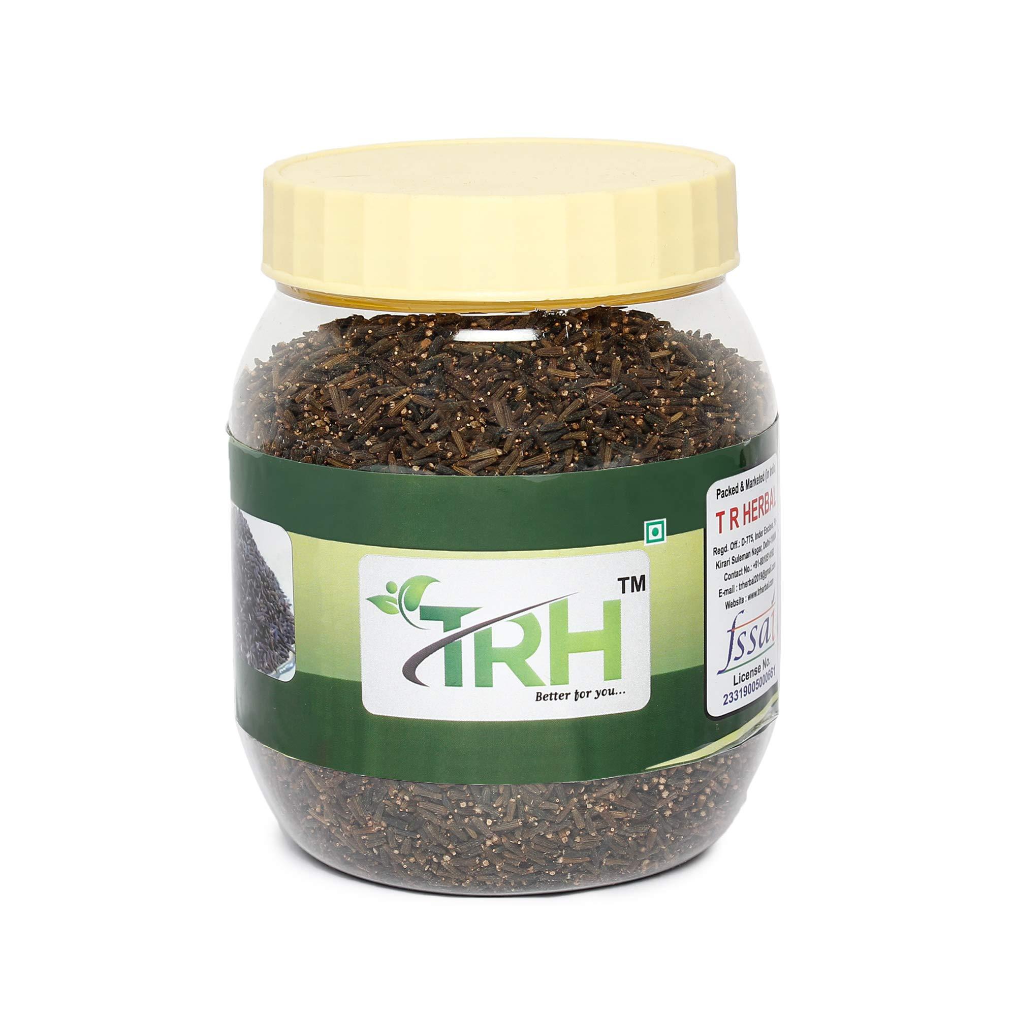 TRH TRH Kali jiri - Kaali Jeeri - Kadwa Jeera - Centratherum Anthelminticum (200gm)