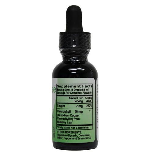 Naturverse Naturverse Chlorophyll Formula Liquid Extract Alcohol-Free, 1 Oz