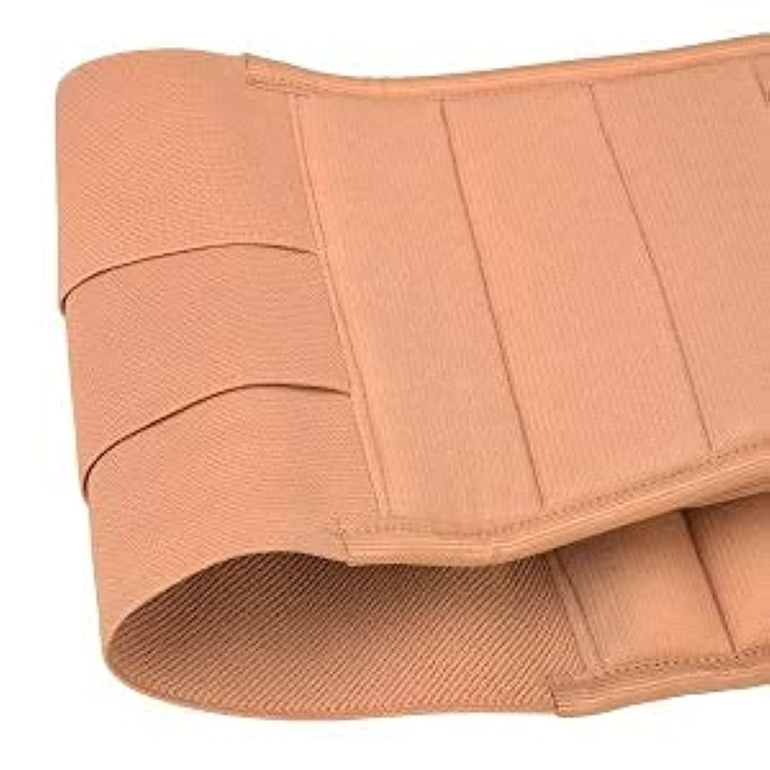 SpiffySky SpiffySky Lumbar Sacral Belt for Lower Back Pain | Medium (32-38 Inches) | Back Support for Men & Women | Non-Toxic Material