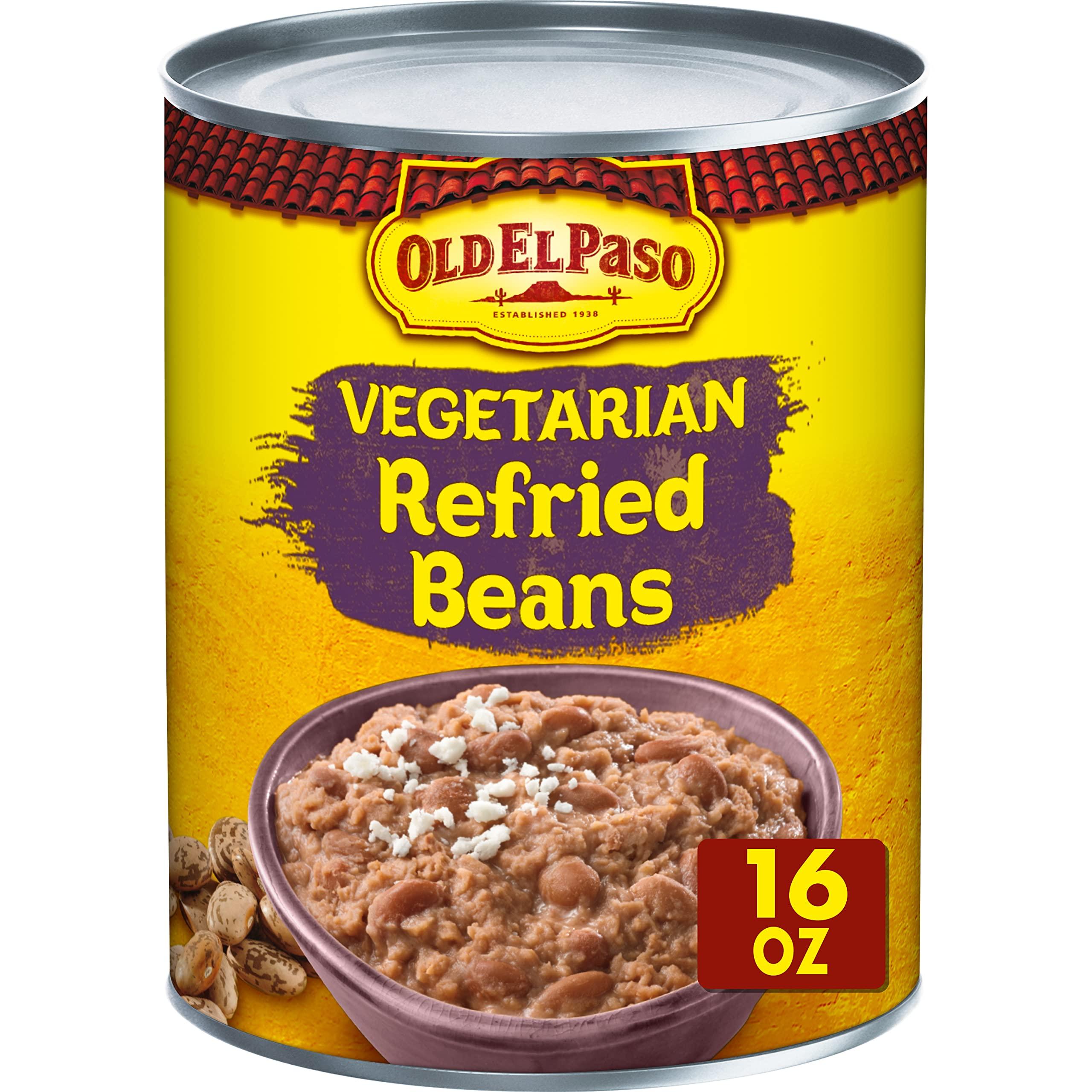 Old El Paso Old El Paso Vegeterian Refried Beans, 453 g