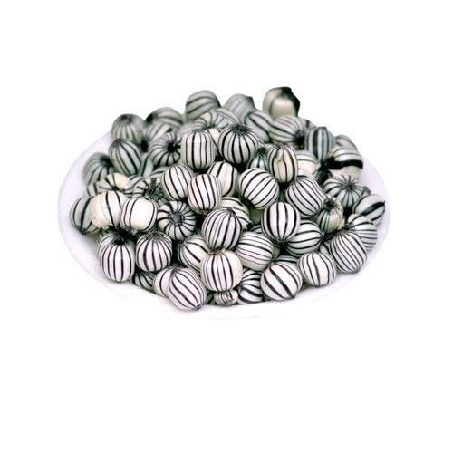 SEASONALKART SEASONALKART Combo Pack of Zebra Drops Candy Mint Black Ball Candy 400 Grams & Mint Brick Mini Pink Candy 400 Grams Total 800 Grams