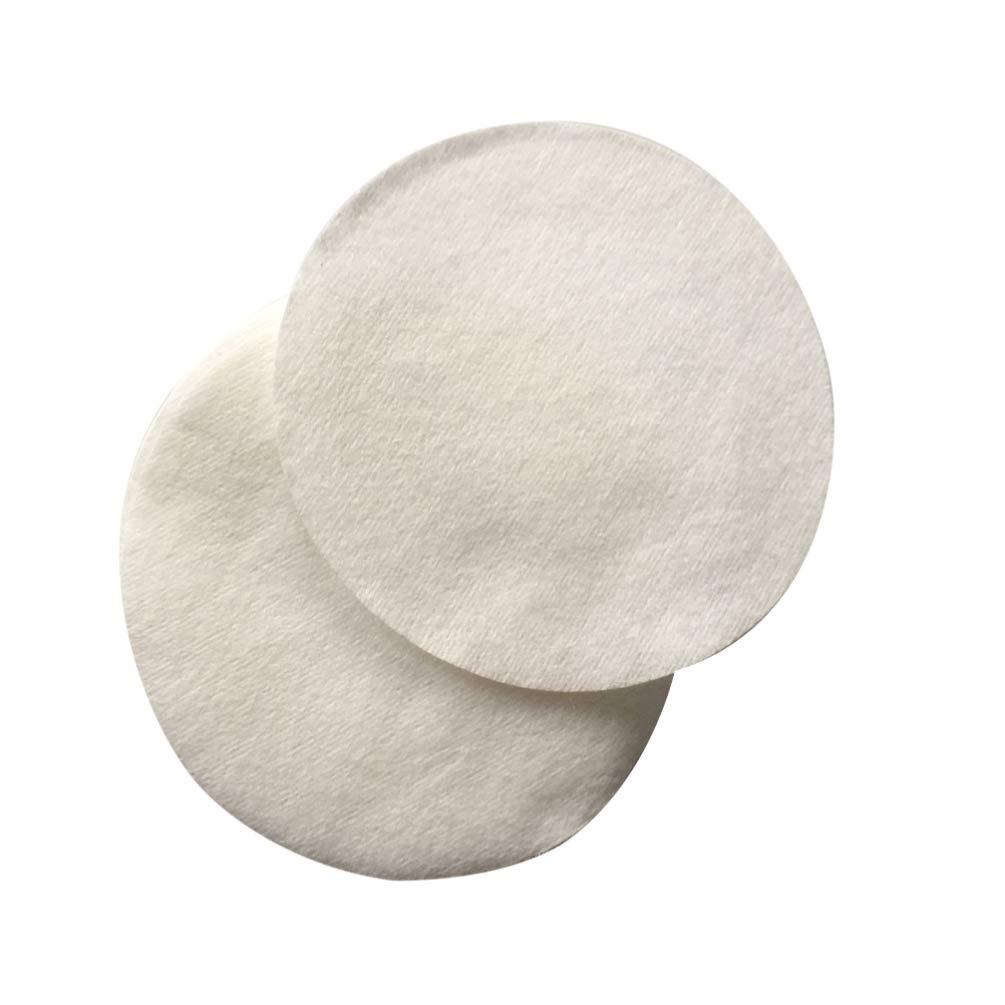 TOYANDONA TOYANDONA 200pcs Gauze Pads Non Woven Cotton Gauze Sponge Cushion Round Wound Care Dressing Pads First Aid Surgical Making Supplies