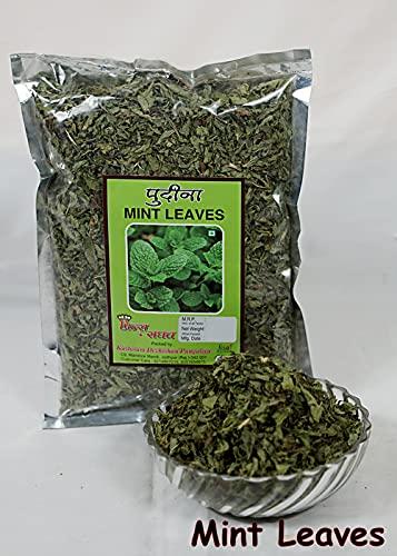 & & Pudina-Mint Leaves Natural Dry Podina Mint Leaves Dry Herb (200 gm)