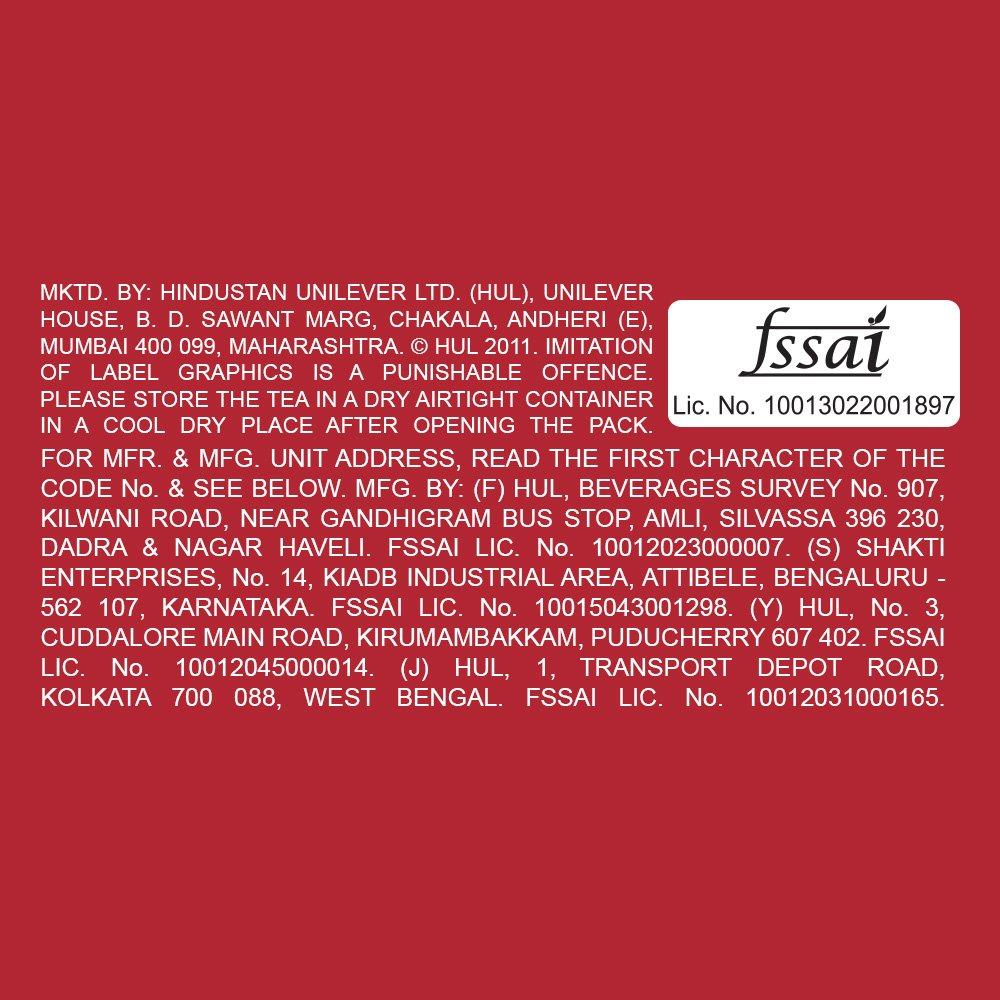 Brooke Bond 3 Roses Brooke Bond 3 Roses Dust Tea, Top Star, 250g