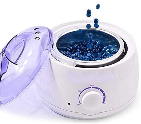 CUVLY CUVLY Waxing Kit Combo Wax Machine Wax Heater Warmer Hot Wax Heater with Hair Removal Wax Beans( 100 g ) Waxing Combo Heater | Hair Removal Waxing Kit Women (Multi - colour) (Wax Heater Kit) Brazilian wax