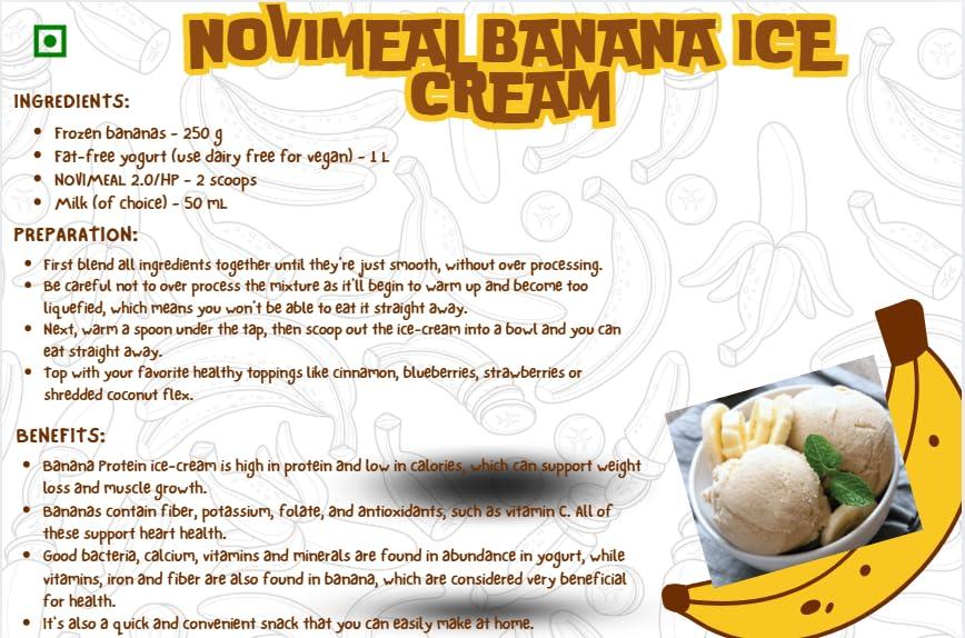 NOVIMEAL 2.0 Novimeal 2.0 High Calorie High Protein Nutritional Supplement, Delicious Mocha (Sugar Free)