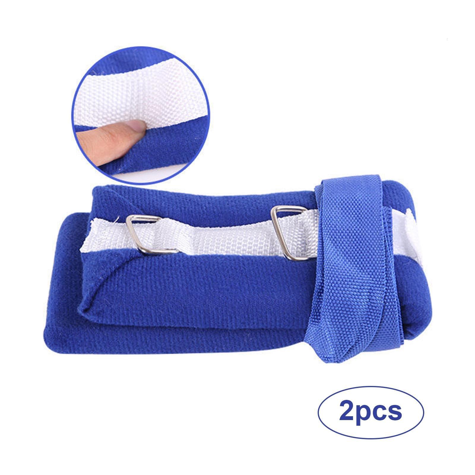 Bnf BNF 2 Pieces Patients Restraints Ankle Straps Scratch Resistant Bed Limb Holders