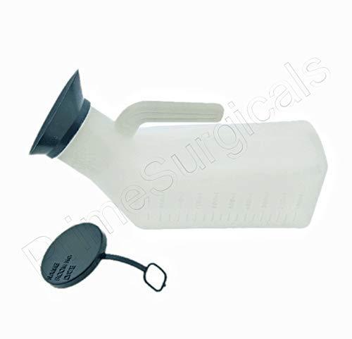 PrimeSurgicals PrimeSurgicals Urinal Pot • Male cum Female • 1000ml • Economy Quality