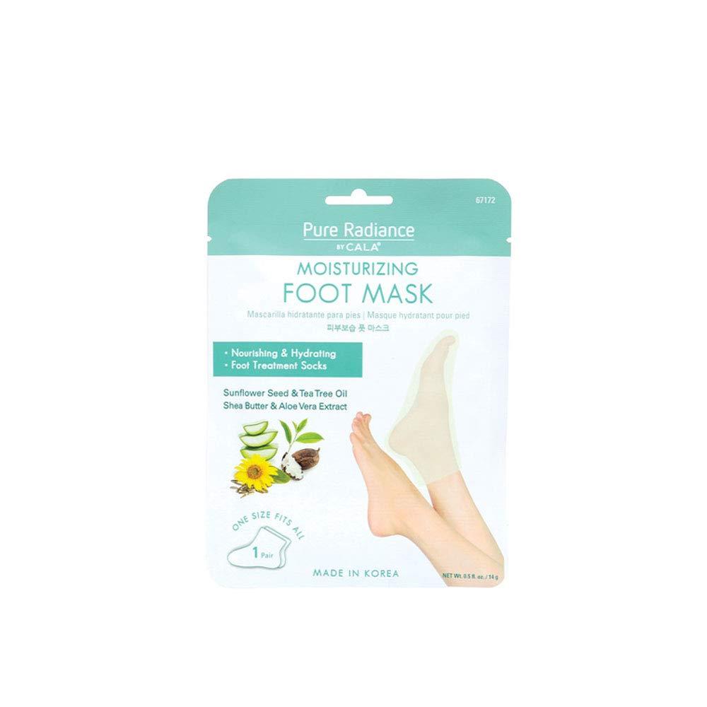 Cala Pure Radiance by Cala Moisturizing Foot Masks Pack of 3 Foot Treatment Socks