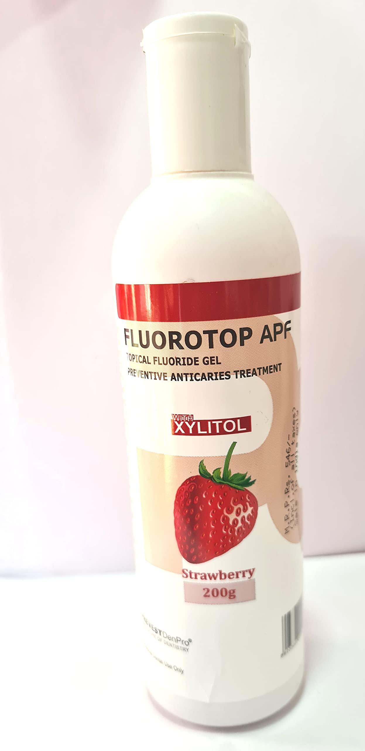 India Dental Fluorotop APF Topical Fluoride Gel