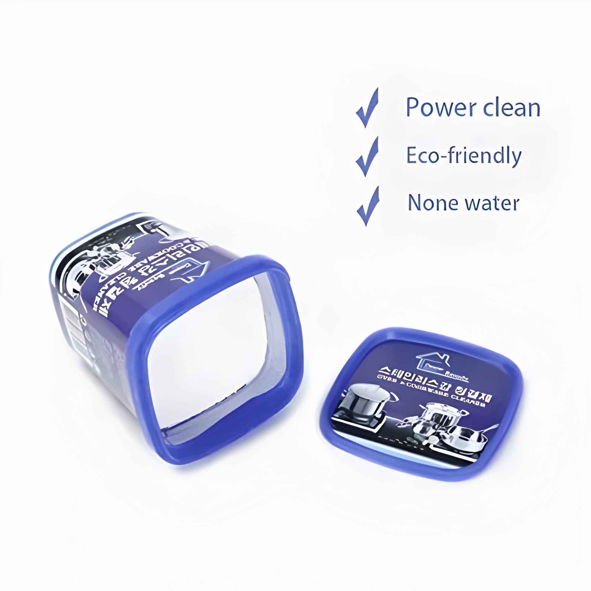 ALI SHIPPING Heavy-Duty Cookware Cleaner Powder Multi-Surface Scouring Powder for Stainless Steel, Cast Iron, and Non-Scratch Cookware, Ideal for Pot and Pan Stain Removal and Kitchen Maintenance