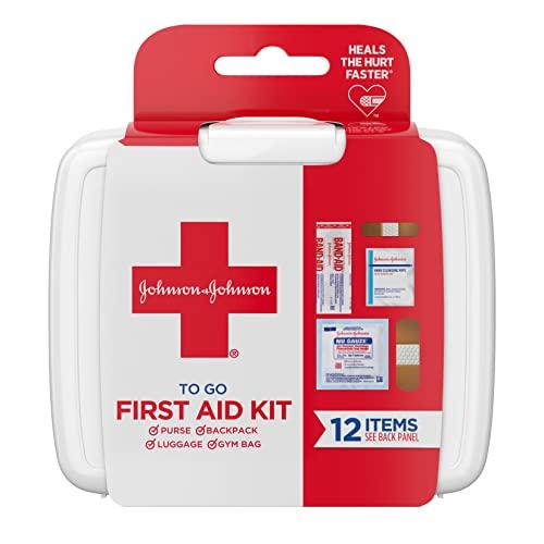 JOHNSON Johnson New 218362 First Aid to Go Kit (-Pack) Wholesale Bulk Health & Beauty Hour