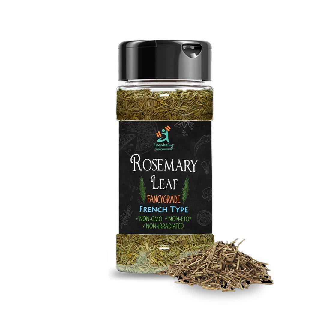LEANBEING Leanbeing Organic Rosemary Leaves 50Gm For Seasoning,Culinary Use And Reducing Stress