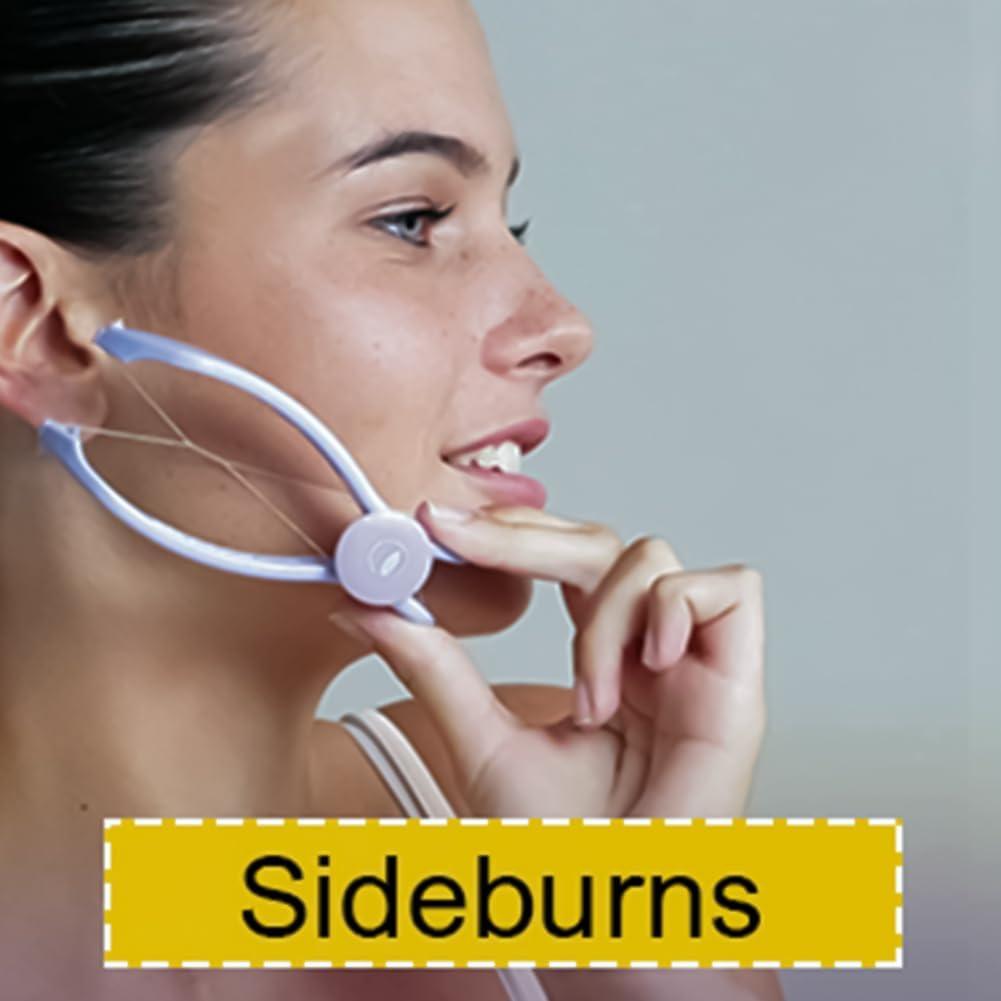 ETONIA ETONIA threading machine for women, Eyebrow Face and Body Hair Threading and Removal System kit Tweezers for eyebrows, threading tool, threading machine for women epilators