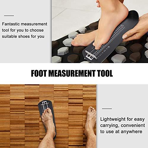 HEALLILY 2PCS Kids Adult Foot Measuring Device Practical Foot Measurement Tools