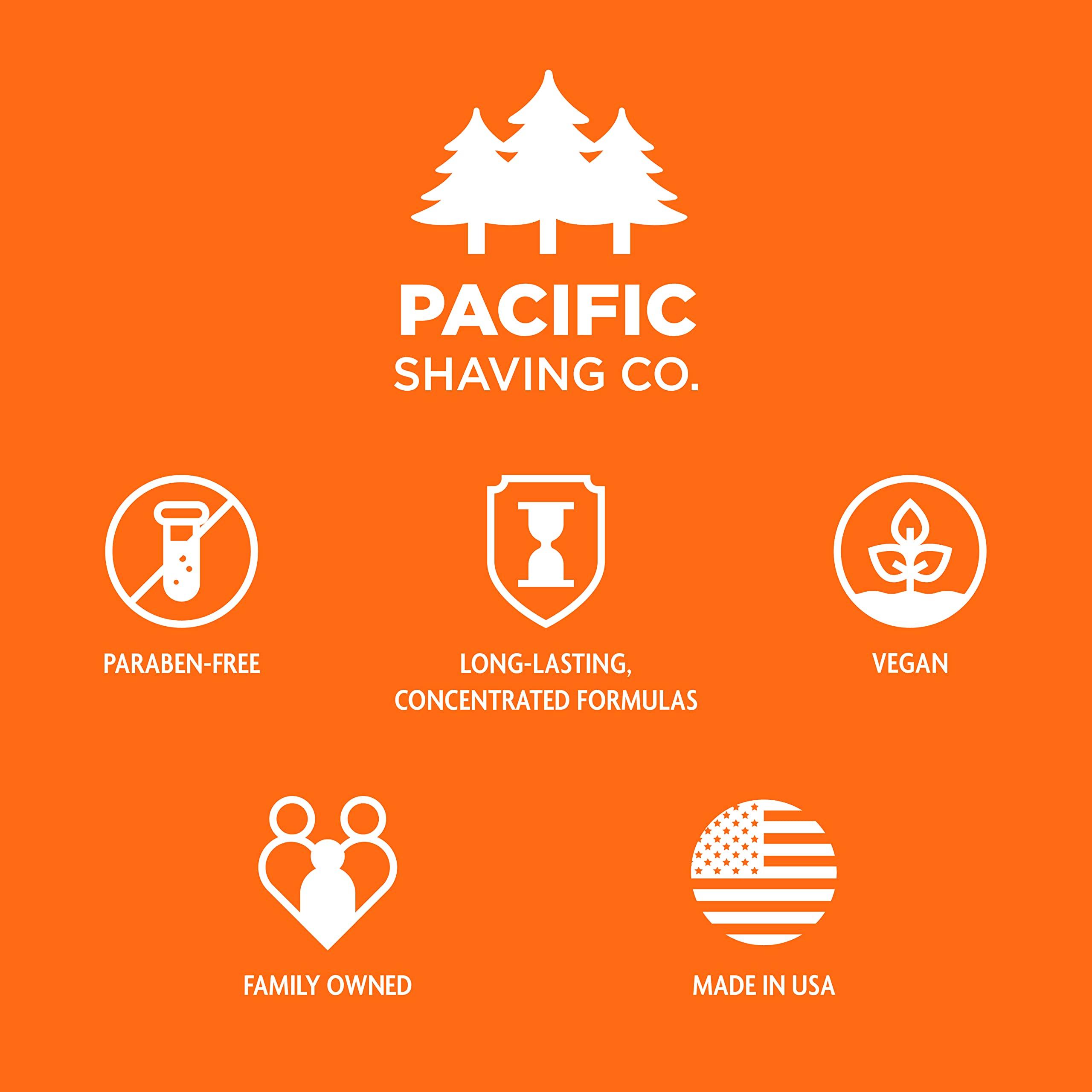 Pacific Shaving Company All Natural Shaving Oil 0.50 Ounces