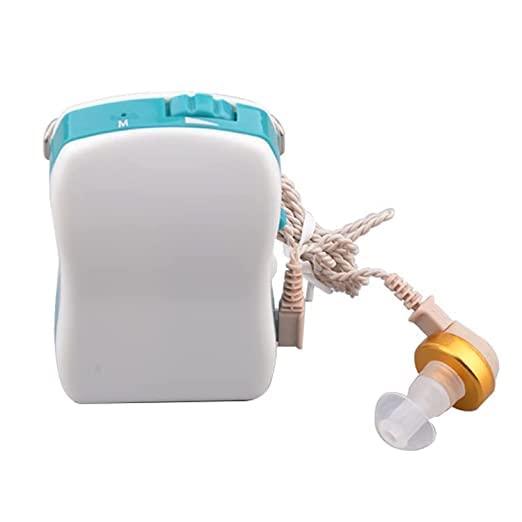 Enlinea Enlinea Pocket Sound Enhancer Hearing Amplifier F-16P Moderate Hearing Loss (3 Month Seller Warranty). White