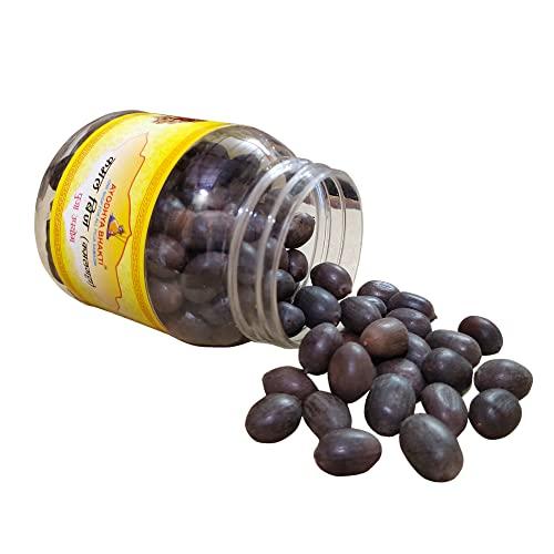 Ayodhya Bhakti Original Kamal Gatta Seed !! Kamalgatta !! Kamal Kakdi !! Kamal Gatta for Puja & Havan !! Lotus Seeds 200 Grms Pack of 2
