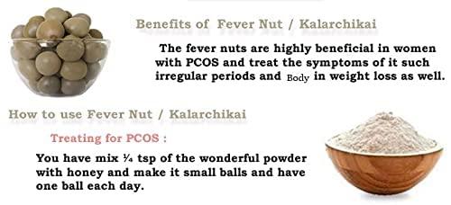 3V PRODUCTS 3V PRODUCTS Kalarchikai Powder | Fever Nut | Kantkarej | Caesalpinia Bonducella 1Kg
