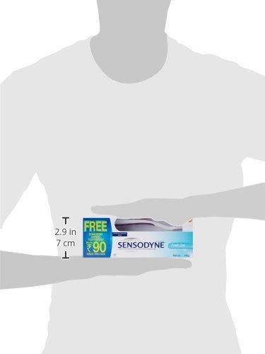 Sensodyne Sensodyne Sensitive Toothpaste Fresh Gel - 130 g plus free Sensodyne Expert sensitive Toothbrush