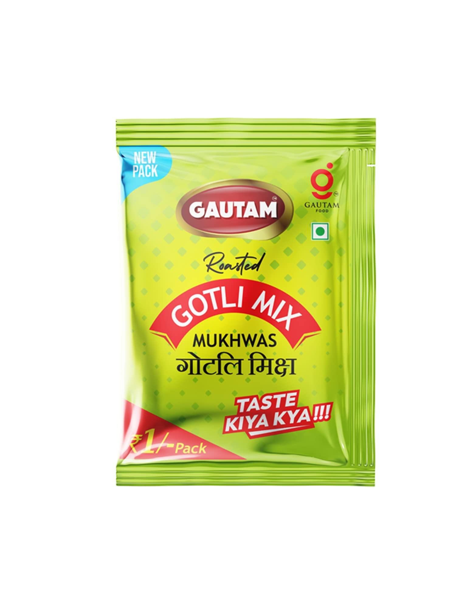 Gautam Gotli Mukhvas | Gautam Gotli Mukhwas | Mouth Freshner | (Pack of 50 x 9)