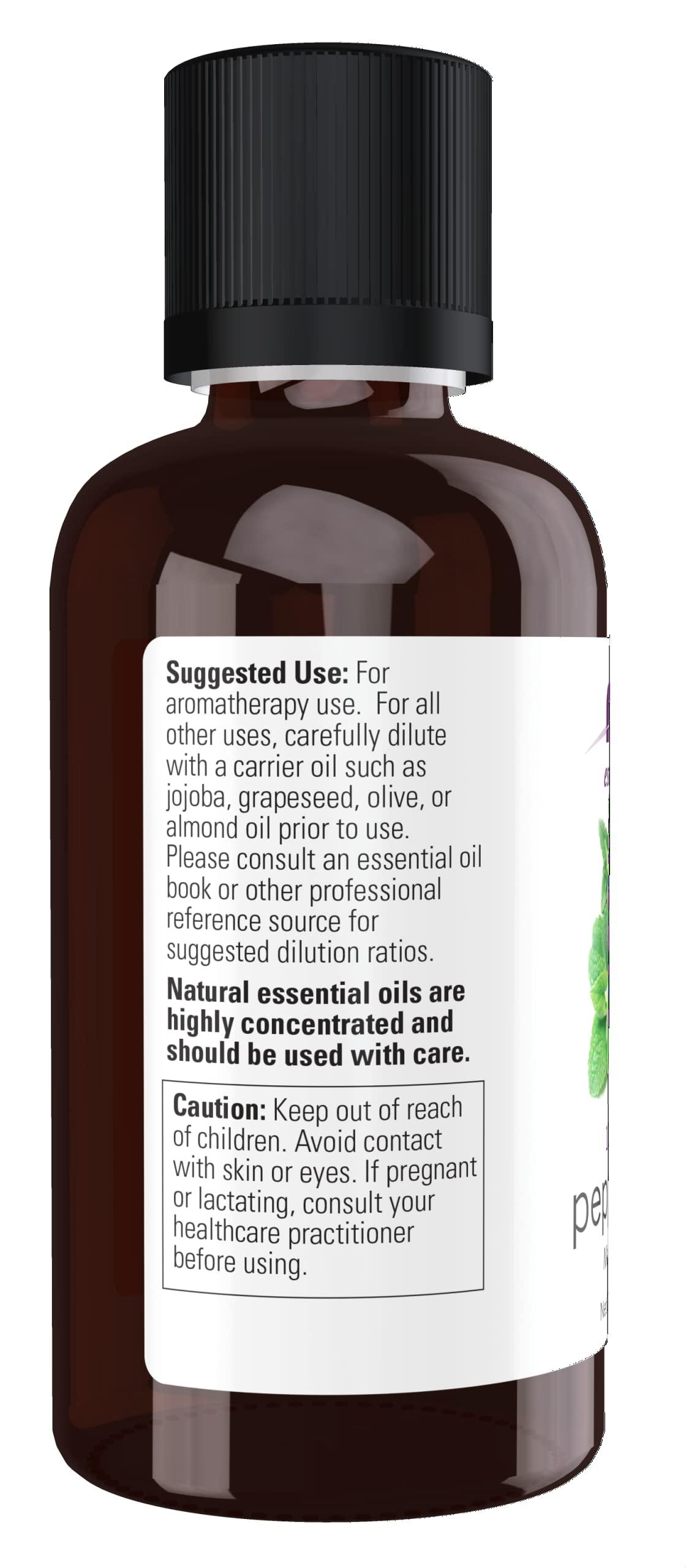 Now Foods NOW Peppermint Oil, 2-Ounce