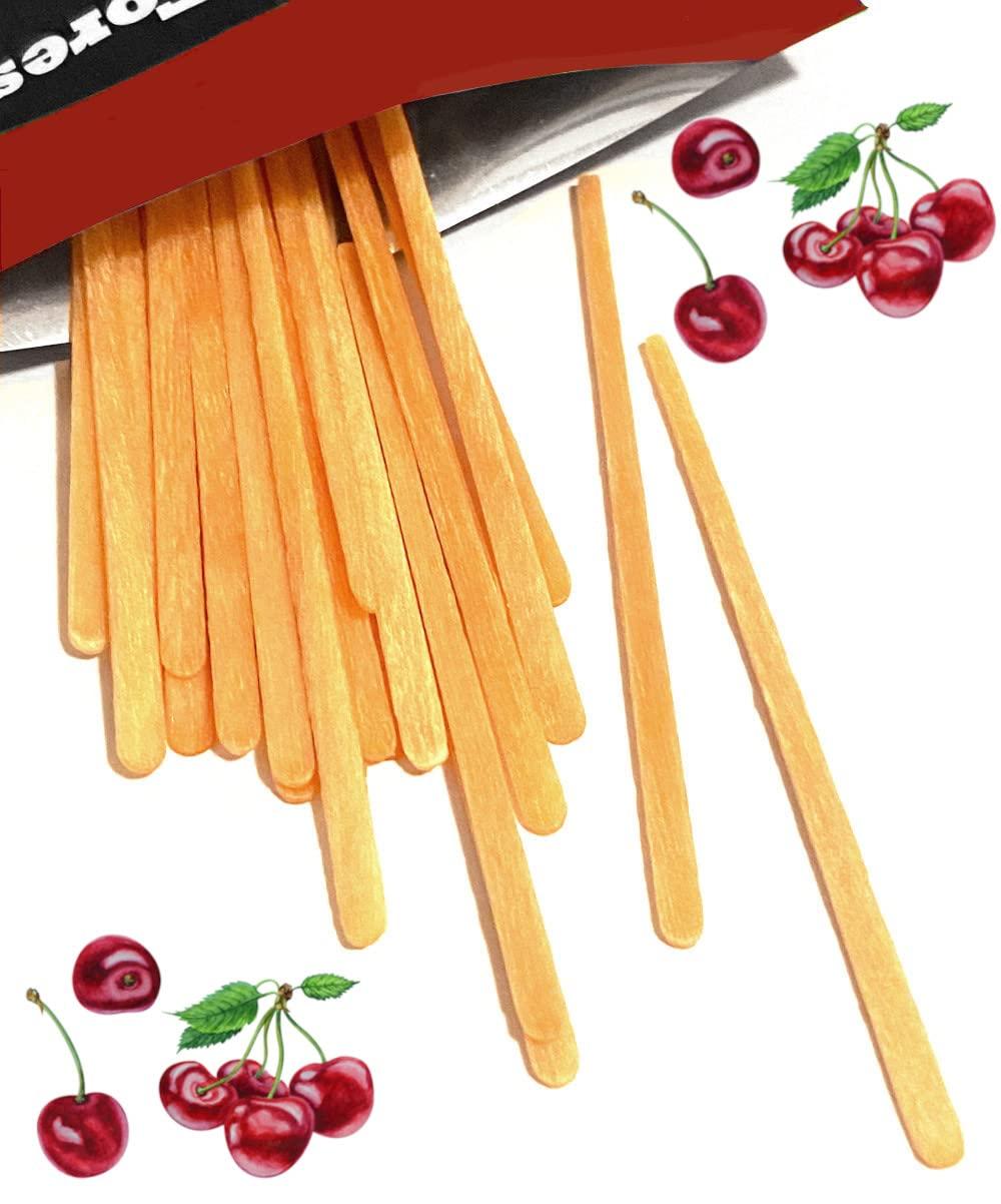 Flavor Forest Spicy Citrus Toothpicks (Flat Shape) 100ct