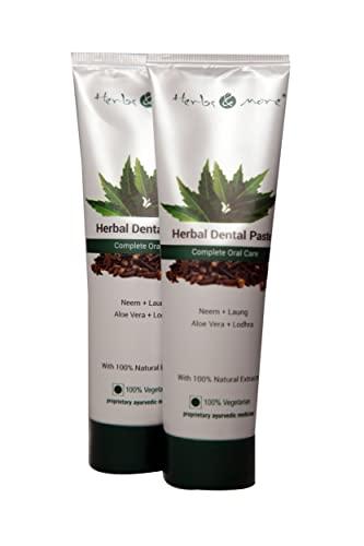 Netsurf Herbs & More Herbal Dental Paste 125g (Pack Of 3)