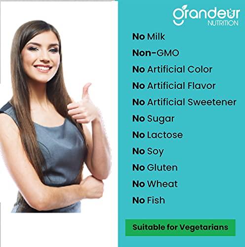 GRANDEUR Grandeur Tummy Fizz Prebiotic And Probiotic Supplement For Gut Health, Digestion, Bloating, Immunity and Metabolism | With 20 Billion CFU & 6 Unique Strains | 15 Effervescent Tabs |