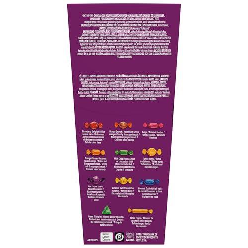 Nestl Nestle Quality Street Assorted Milk And Dark Chocolates And Toffees, 265 g