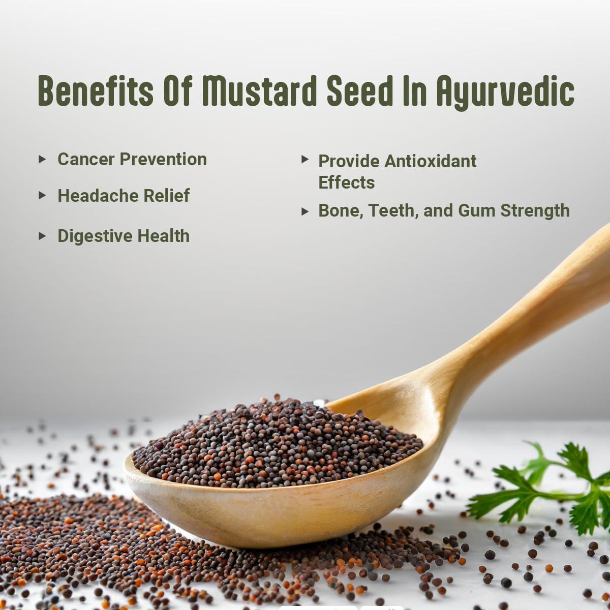 SAYYAM Sayyam Moti Rai (Mustard Seeds - Big) - 1kg | Sarso | Mohari | Avalu | Kaduku/Kadugu | Ava Ginjalu | No Artificial Colors or Preservatives | Pure and Natural Spices