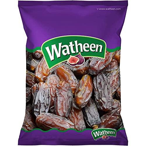 Watheen Watheen Mabroom Dates 800g Premium Dates from Saudi Arabia, Smooth and Sticky with High Fiber for Healthy Snacking (Mabroom Dates 800g)