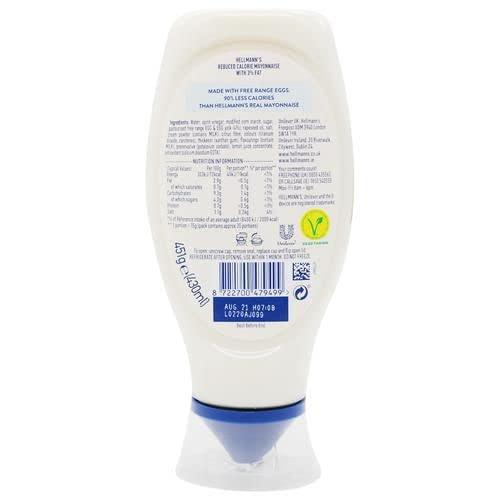 Hellmann's Hellmann\'s Lighter Than Light Mayonnaise, 430 ml