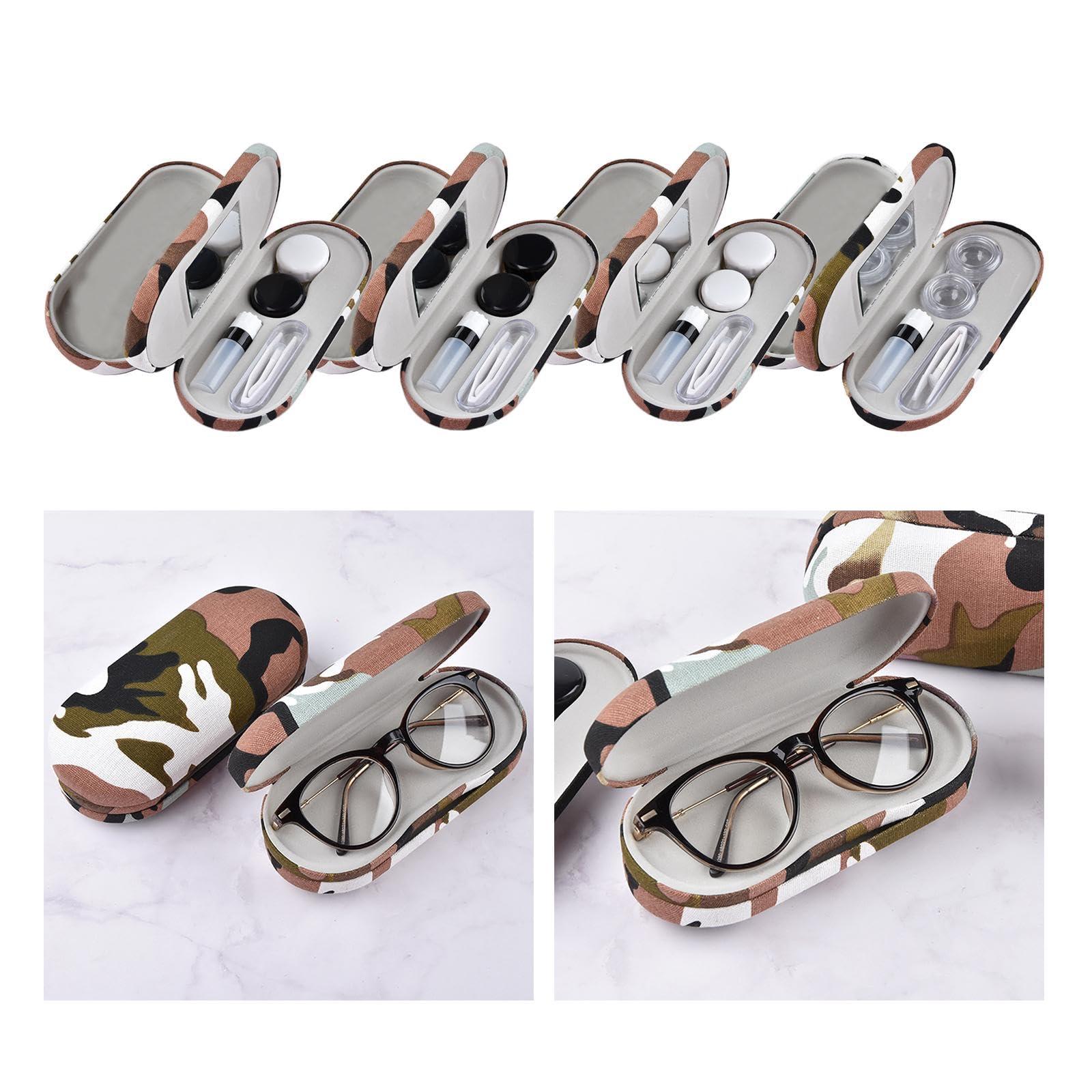Bnf BNF Dual Glasses Case for Jewellery Home and Business Use 2in1 Contact Lens Case A|Health & Beauty | Vision Care | Eyeglass Cases