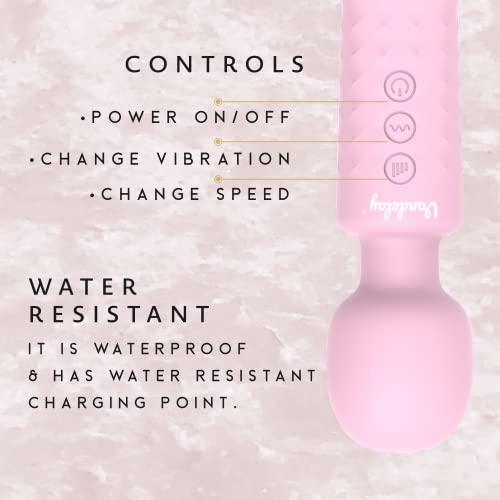Vandelay Vandelay® (UK) Magic Mate Sports Massager Diamond Edition (Millenial Pink)
