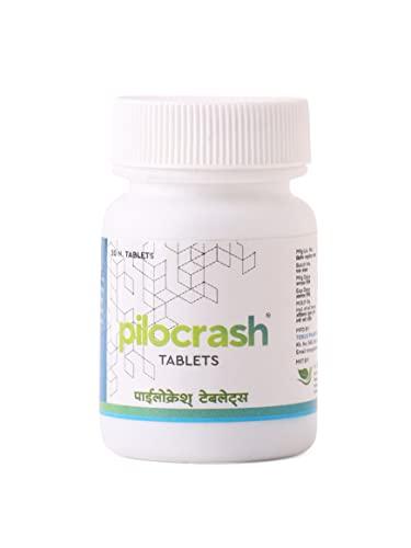 FLY 360 HEALTHCARE FLY 360 HEALTHCARE Pilocrash Kit for Piles with Tablet, Capsules and Ointment (Tube) Ayurvedic Medicine