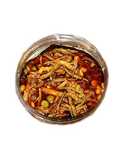 Rajasthani Swaad Rajasthani Swaad Ker Sangri Pickle Homemade Kair Sangri Ka Achar | Pack of 2 Jar [ 1600 Gram Each ]