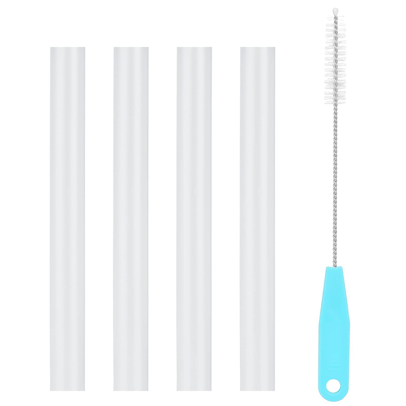 CampTek Replacement Straws For CamelBak Eddy +Kids Water Bottle,CamelBak Eddy+ Kids Straw Replacement Parts Accessories (14OZ)