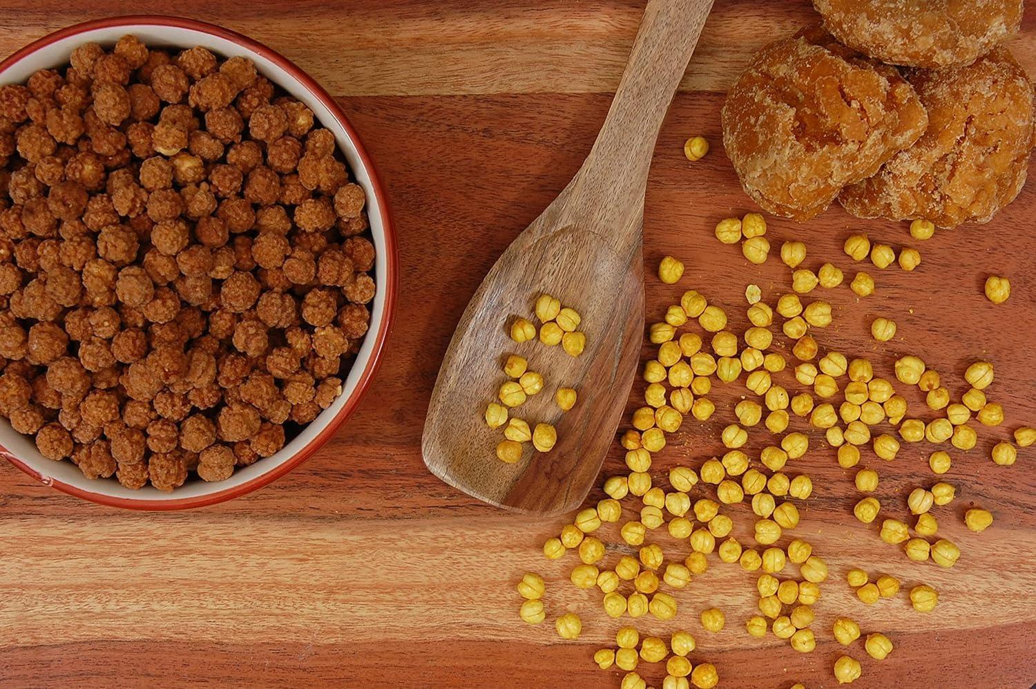 Health Benefits Health Benefits Gur Chana-Good Roasted Chana Coated With Organic Jaggery Natural Jaggery with Roasted Chickpeas Healthy Lite Immunity Booster (900 gram