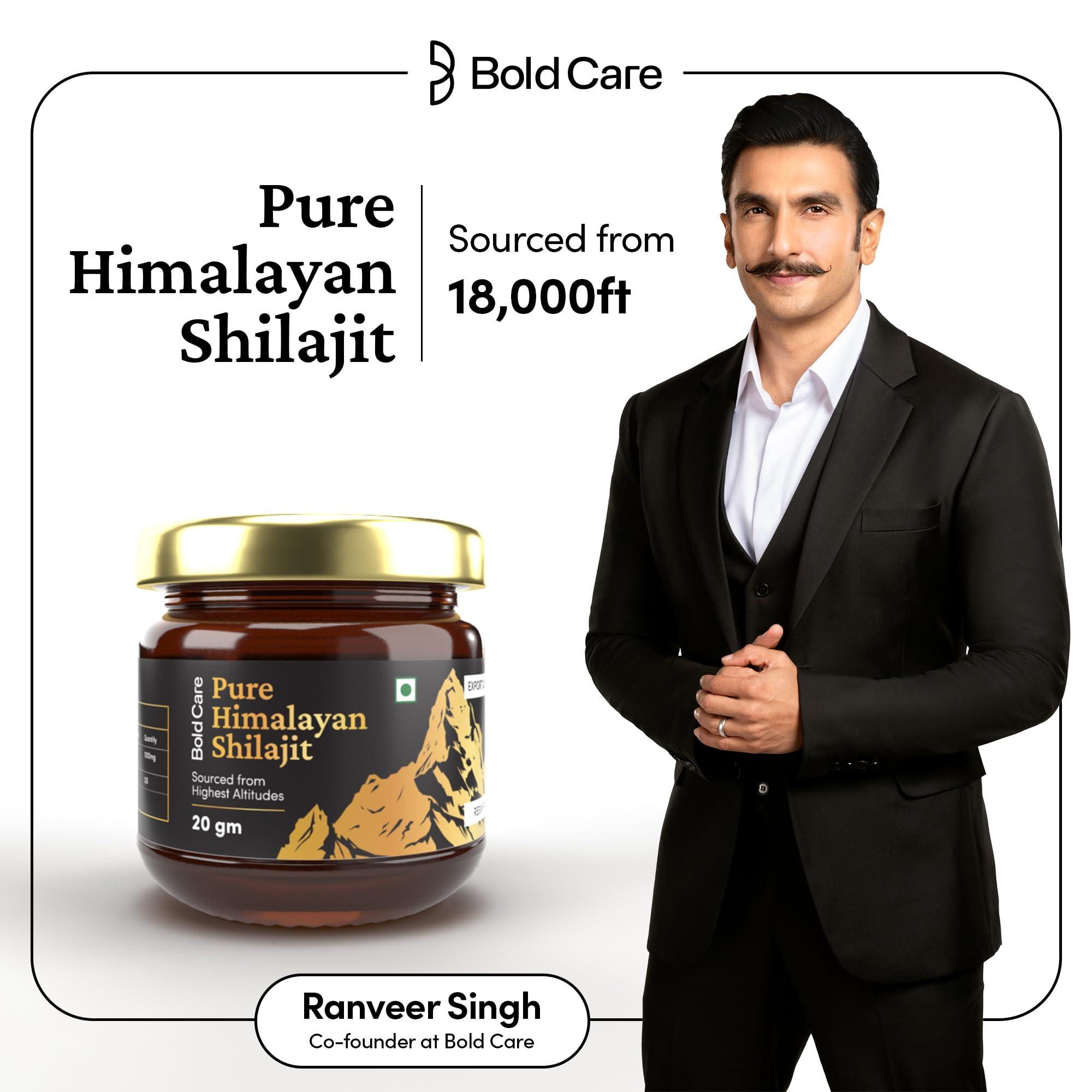 Bold Care Bold Care Himalayan Shilajit Resin - 20 gm (20 gm (Pack of 1))