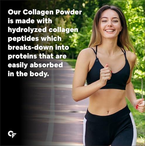 Carbamide Forte Carbamide Forte Hydrolyzed Multi Collagen Powder With Marine Collagen, All 5 Types of Collagen Peptides Included - TYPE I, II, III, V, X Collagen Supplements for Women & Men, Watermelon Flavor - 200g