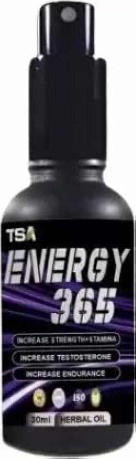 5G ENERGY 5g Energy™ Energy 365 Performance Ayurvedic Oil for men Increase Strength and Stamina (50Ml)