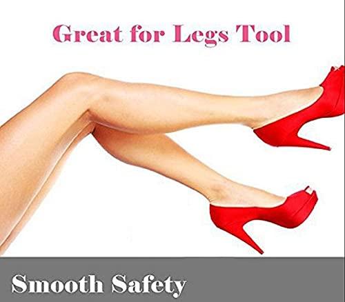 Kproxi Kproxi Women's Razor Blade Hair Removal Disposable Blades 6 Pc Safty Stainless Blade Wet Use Shaving Razor