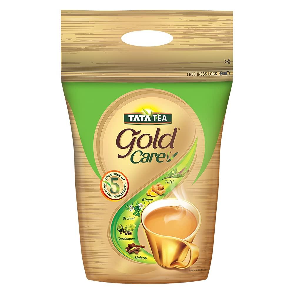 Tata Tea Gold Care Tata Tea Gold Care|Black Tea|1 Kg & Tata Tea Gold Care|Black Tea| Loose Leaves