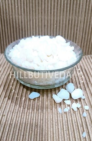 Hillbutiveda Hillbutiveda Banslochan Tabasheer (Vanslochan) Syenthetic | For Eating, Weak Bones, Wrinkles, Cough, Frizzy Hair, Dry Skin, Arthritis, Arthritic, & Convulsion | (400)