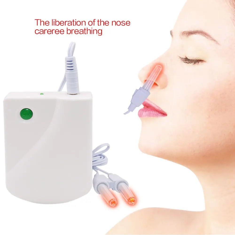 Generic Rhinitis Sinusitis Cure Therapy Machine Nose Care Bionase Rinite Massage Device Laser Treatment Health Care Dropshipping