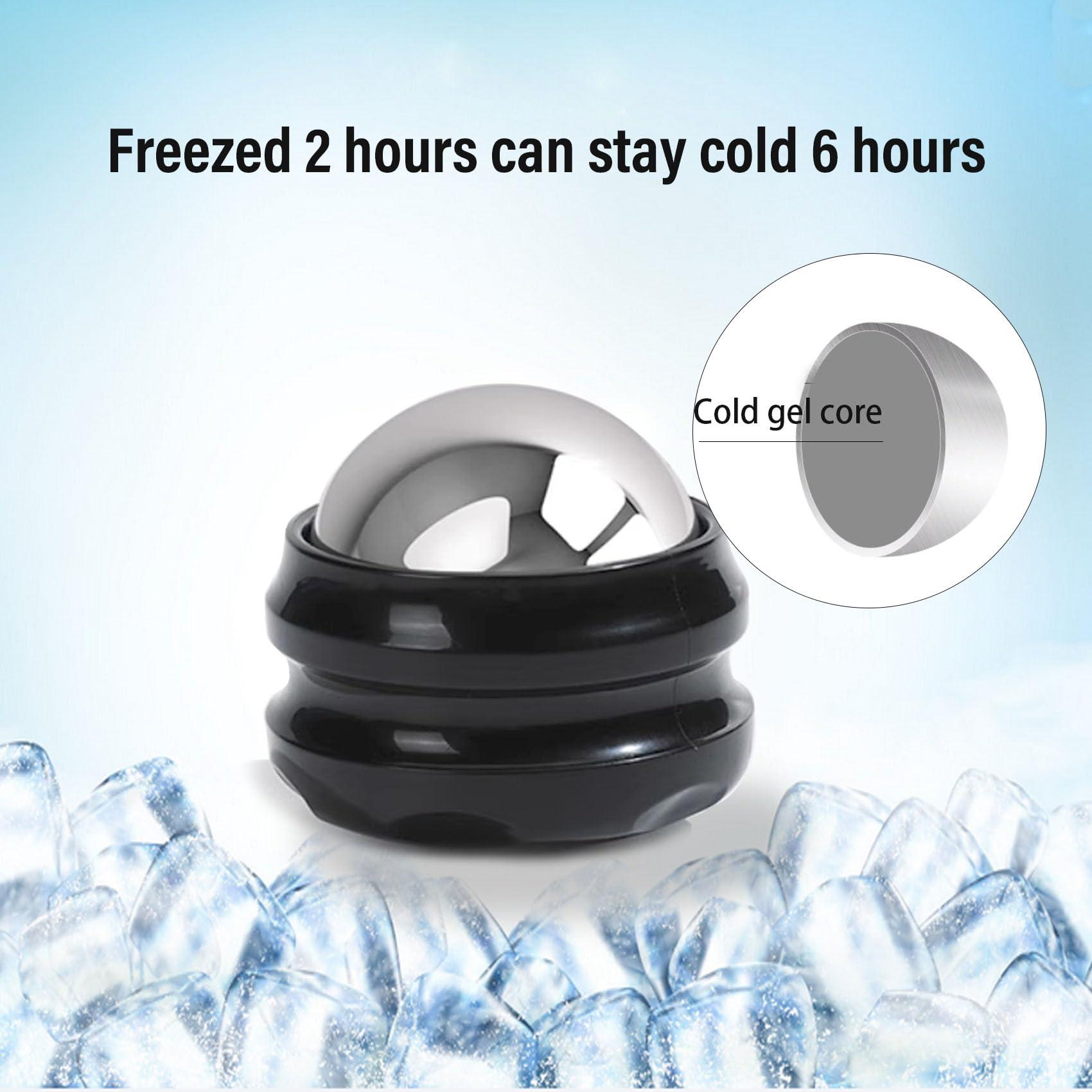Flyfan Cryosphere Cold Massage Roller Ball, Cold/Hot Relief for Inflammation & Swelling, Suit for Muscle Recovery Body Relax
