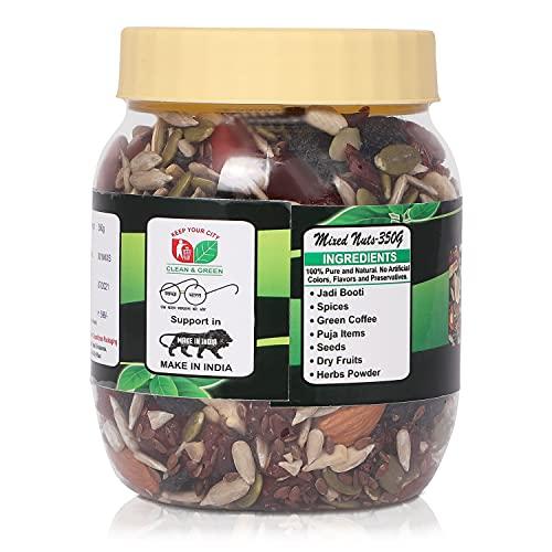 TRH TRH Mixed Nuts, Seeds and Berries - Organic Trail Mix | Dry Fruit Nutmix with Seeds, Berries for Eating | 20+ Varieties like Almonds, Cashews, Cranberries, Pumpkin Seeds (1400 gm)