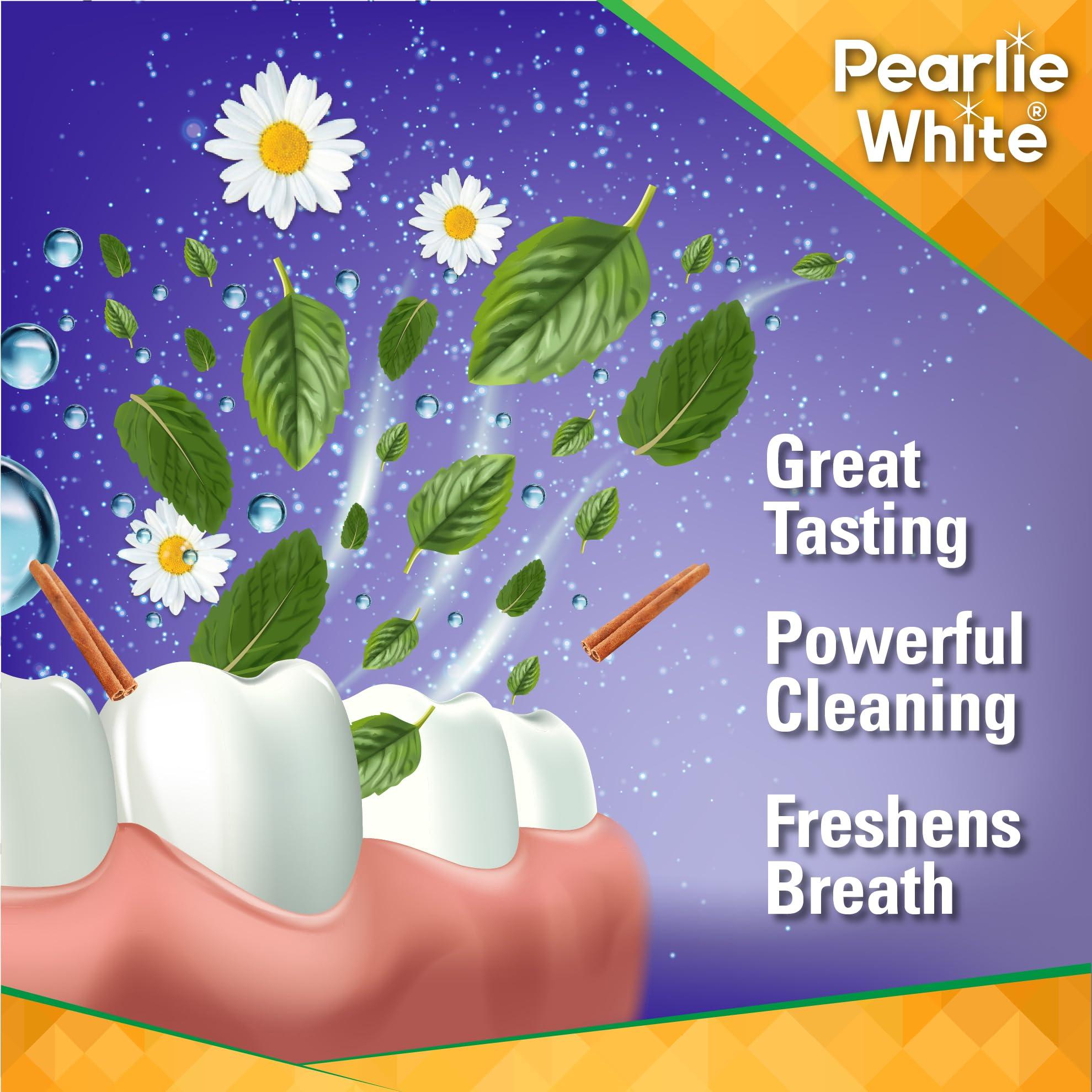 Pearlie White Pearlie White Active Remineralization Toothpaste - Fluoride Free (3.8oz) 110gm
